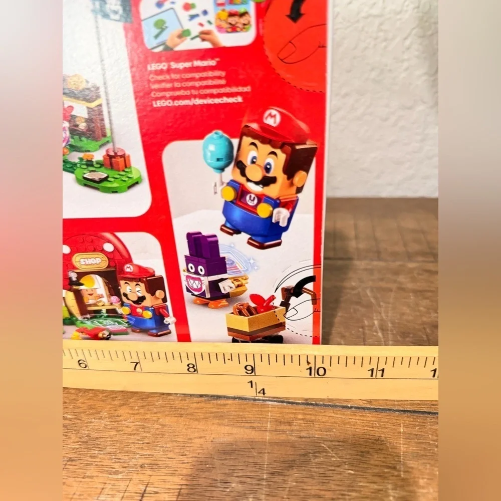 LEGO 71429 Super Mario Nabbit at Toad’s Shop Expansion Set Building Toy 230pc